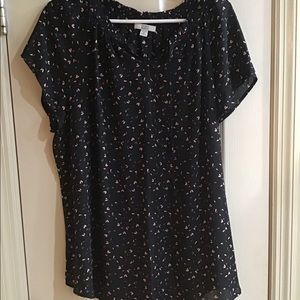 Croft & Barrow ladies blouse